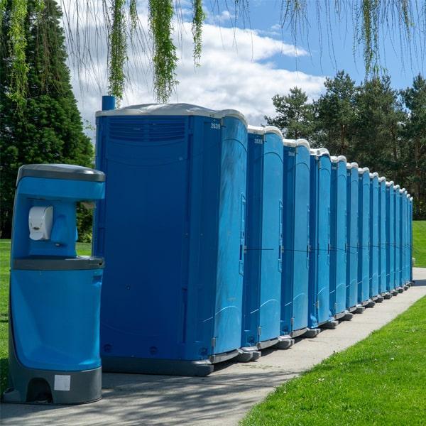 handwashing stations are often rented for outdoor events, food festivals, job sites, and more