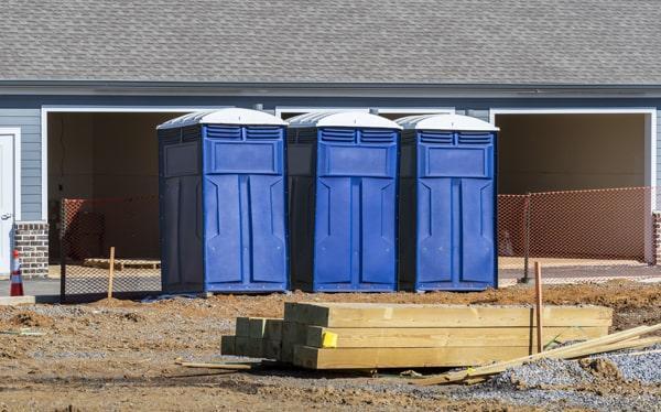 work site porta potties offers weekly cleaning and maintenance services for all of our portable toilets on construction sites